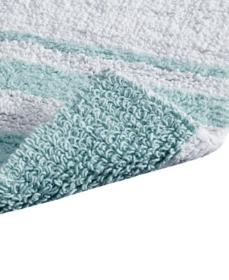 Spa Reversible Cotton Bath Rug, 20" x 30"