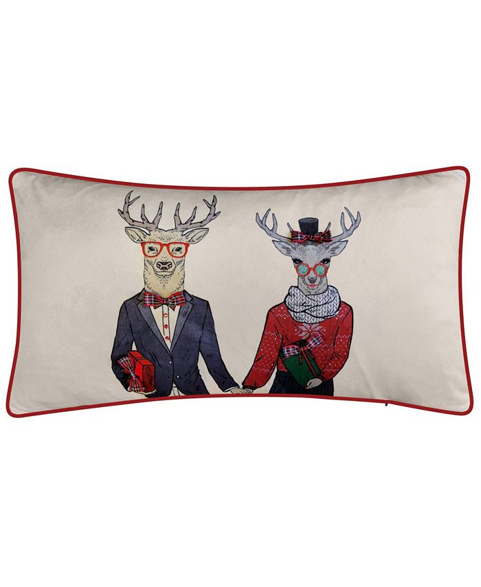 Christmas Throw Pillow Cover, Mittens, Mashmallows, Snowballs, Sleddin –  Kate McEnroe New York