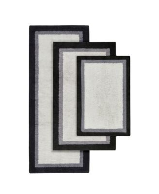 Madison Park Amherst Bath Rug, 27" x 45"
