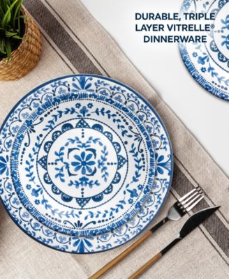 Portofino 16 Pc. Dinnerware Set, Service for 4