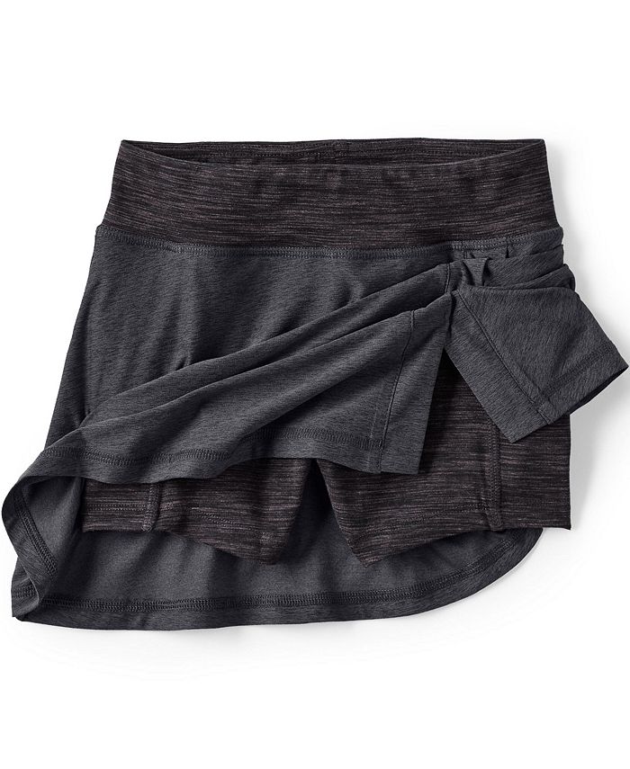 Lands' End Girls Split Hem Active Skort Macy's