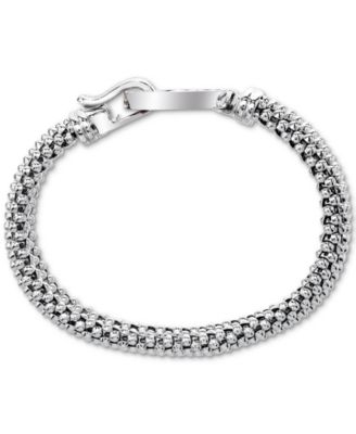 Macy's Diamond Circle Mesh Bangle Bracelet (5/8 Ct. T.w.) - Macy's