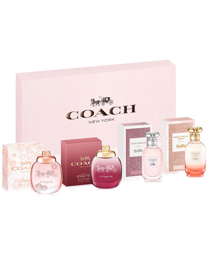 Mini Perfume bottle sampler set Macy's exclusive NEW Versace Juicy Donna  Karan
