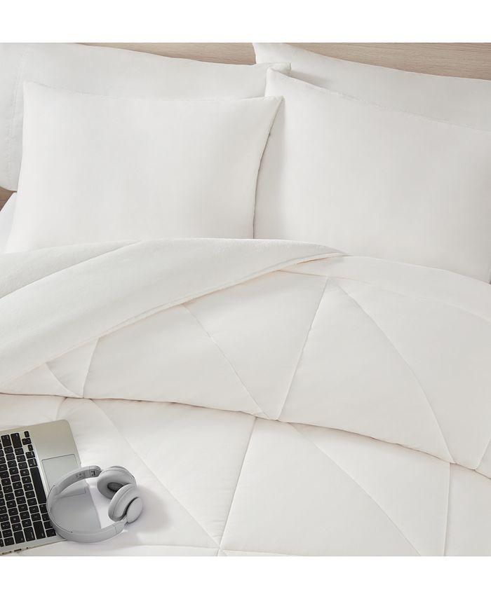 UGG® Corey Reversible 2Pc. Comforter Set, Twin/Twin XL Macy's