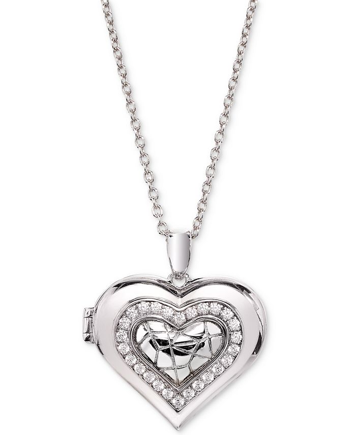 Macys deals locket necklace