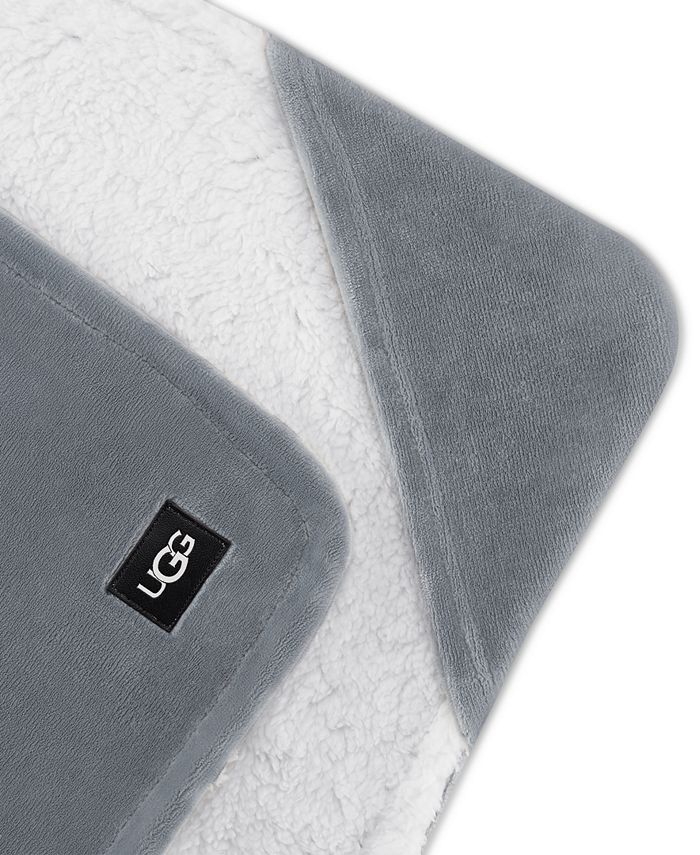 UGG® Avery Hooded Throw, 50" x 60" Macy's
