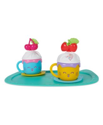 Vaso con Tapa y Popote Fun Kids Gabby's Dollhouse Sprinkle Party