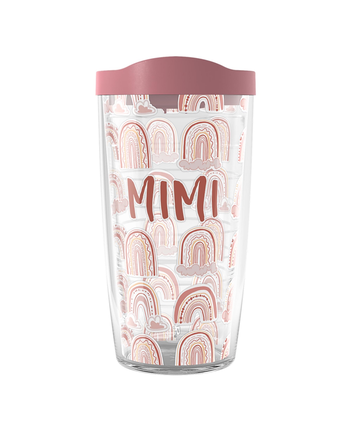 Tervis Tumbler Tervis Boho Rainbow Mimi Made In Usa Double Walled Insulated Tumbler Travel Cup Keeps Drinks Cold & In Open Miscellaneous