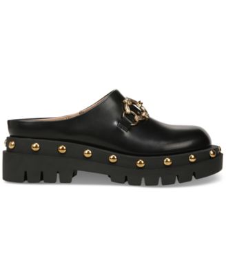Women's Annie Slip-On Studded Lug Sole Clogs