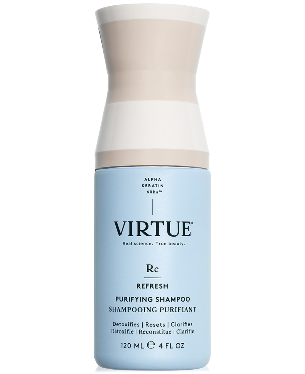 Virtue Refresh Purifying Shampoo, 120 ml