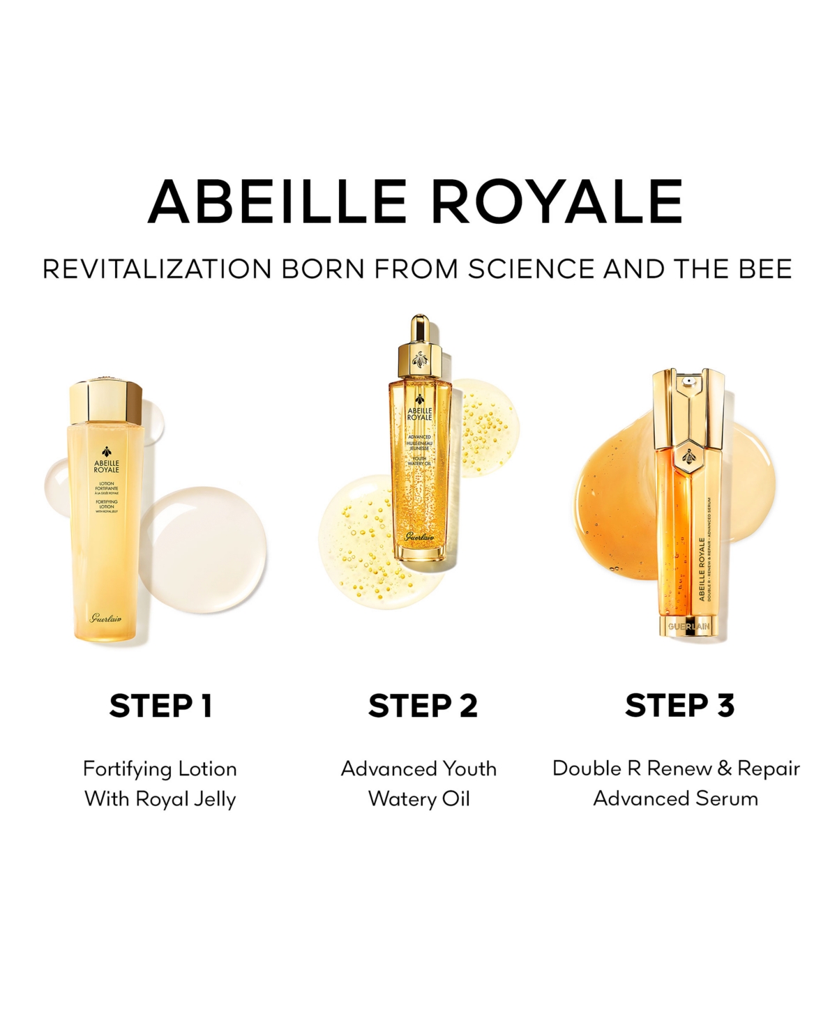 Shop Guerlain 4-pc. Abeille Royale Discovery Skincare Set, Created For Macy's In N,a