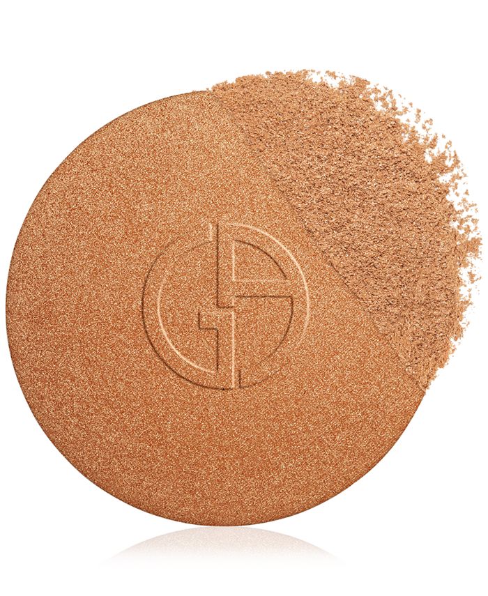 Armani LimitedEdition Luminous Silk Golden Glow Highlighter Macy