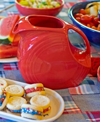 Large Disk Pitcher, 67 oz.