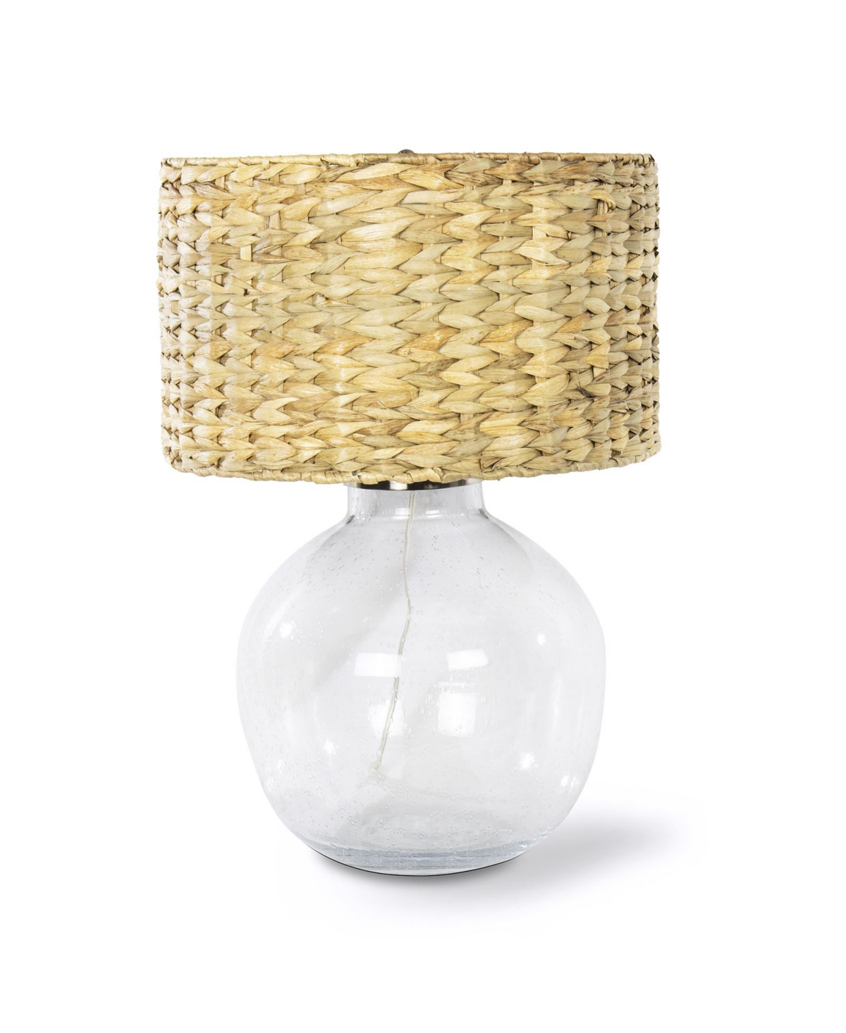 Shop Regina Andrew Freesia Glass Table Lamp In Clear