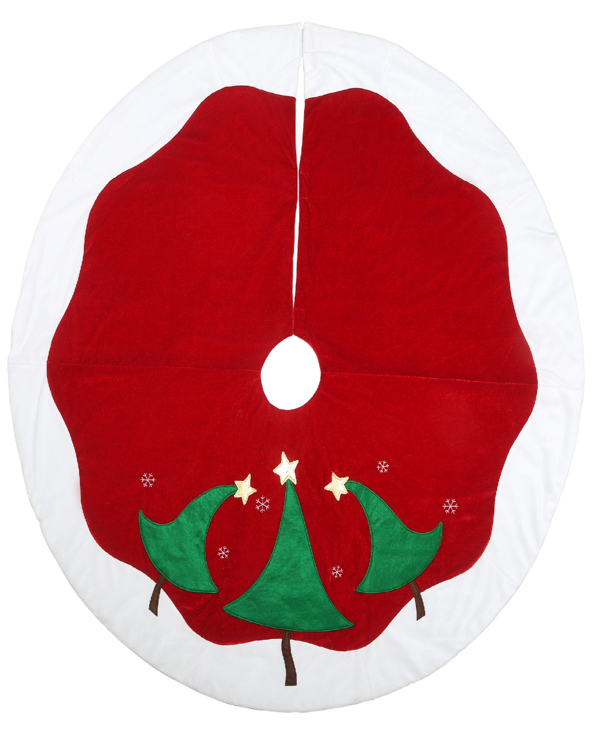National Tree Company General Store Collection Tree Skirt