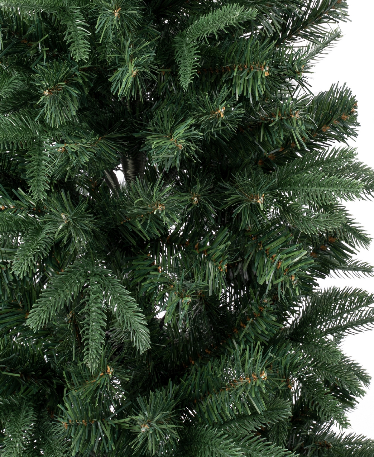 National Tree Company 4.5 ft.Feel-Real Duxbury LightSlim Mixed Hinged Tree - Green
