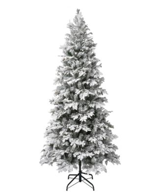 National Tree Company 7.5 ft. Feel-Real Acacius Snowy Hinged Tree