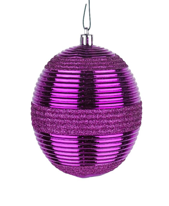 National Tree Company First Traditions 4 Piece Shatterproof Swirling