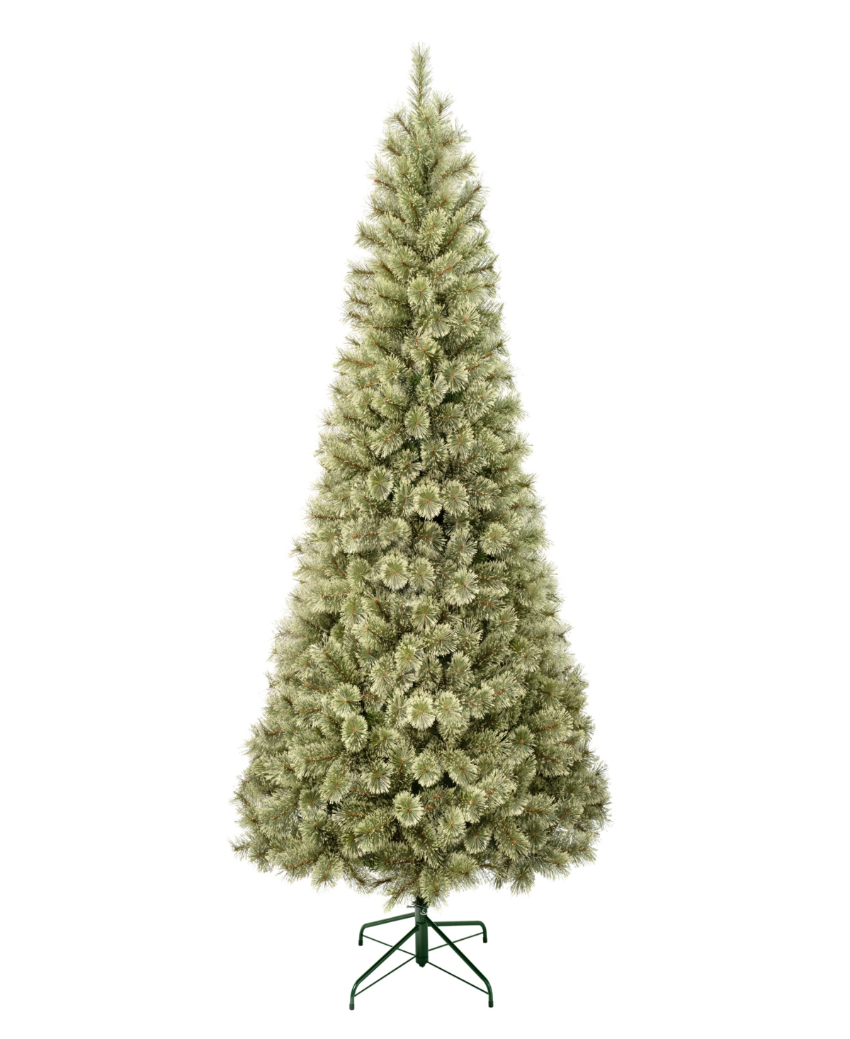 National Tree Company , First Traditions Collection, 6' Artificial Arcadia Pine Cashmere Christmas Hinged Tree In Green