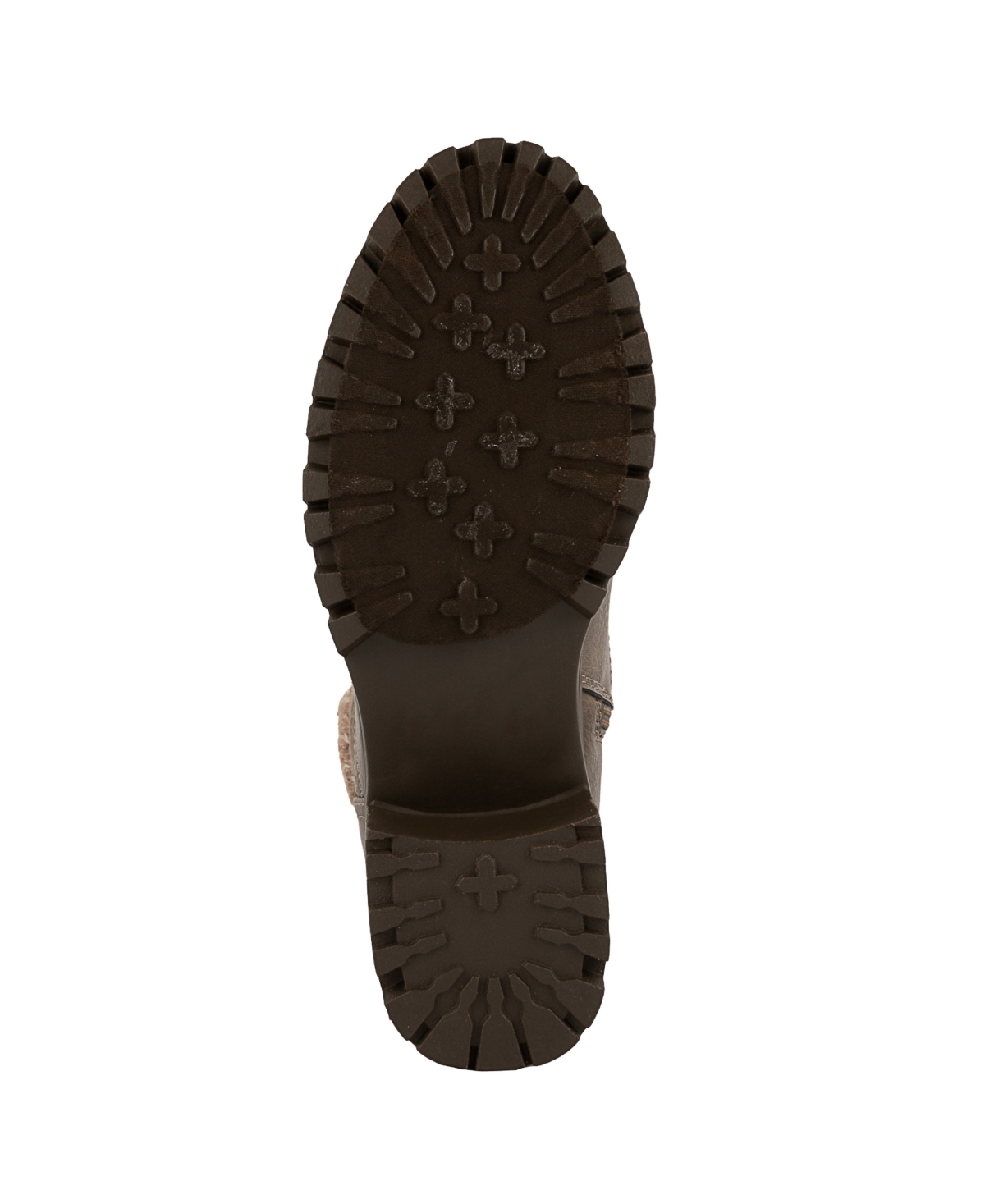 Sugar Women's Oraura Lace-Up Lug Sole Combat Booties