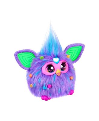 Interactive Plush Toy, Purple