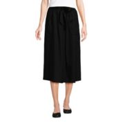 Long black skirt at macys store