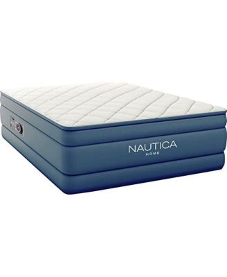 Cloud Supreme Express Inflatable 20" Air Mattress with Built in Pump, Queen
