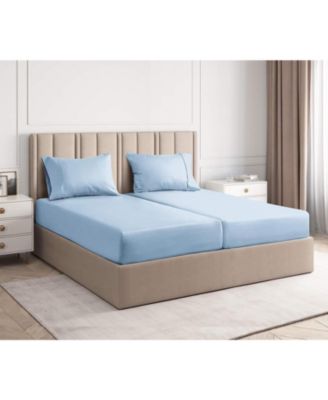 5 Piece 100% Cotton 400 Thread Count Sheet Set - Split King