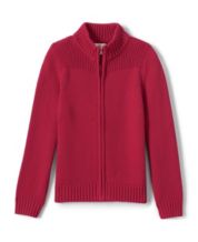 Boys red cardigan sweater discount