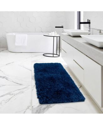 Ultra Soft Non Slip Shaggy Bath Rug, Medium 20"x32"