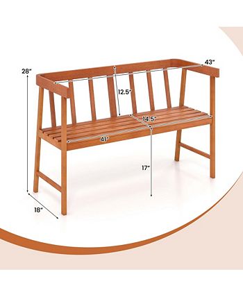 Kmart wooden hotsell bench seat
