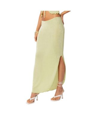 Women's Milan Slitted Maxi Skirt