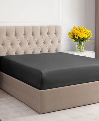 Deep Pocket 14 - 16 Inch Microfiber Fitted Sheet - Twin Extra Long