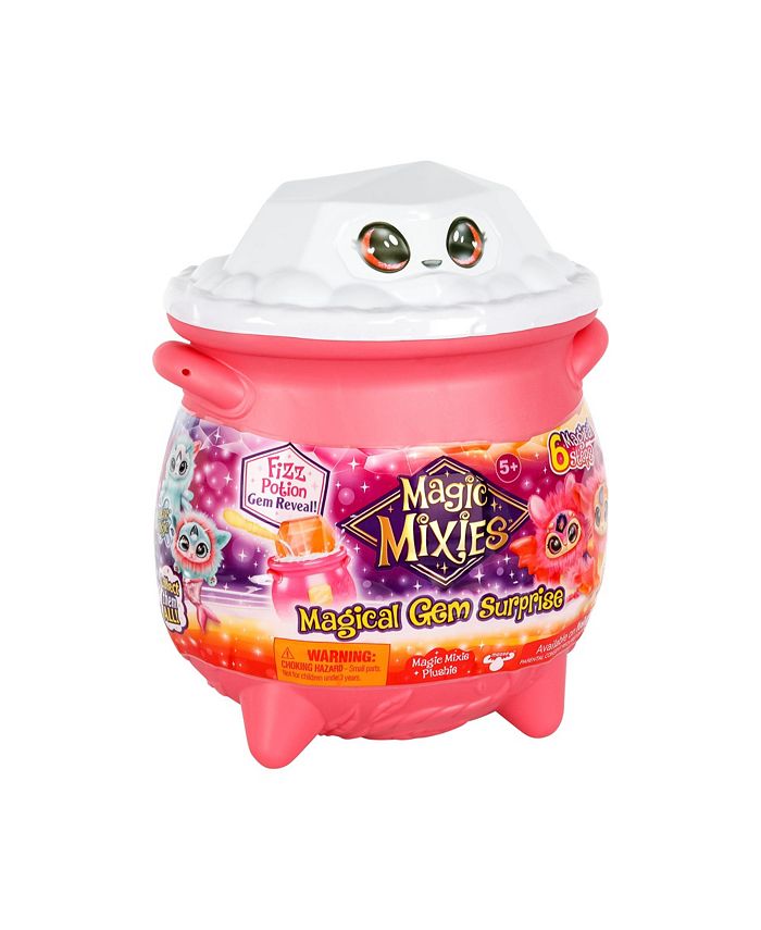 Magic Mixies Magical Gem Surprise Cauldron Series 3, Fire - Macy's