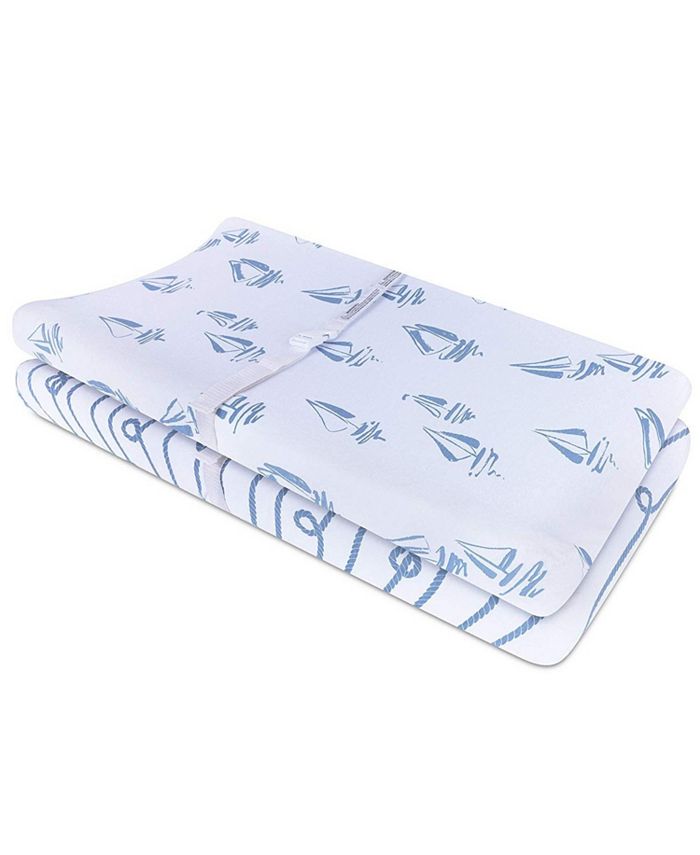Ely's & Co. Baby Changing Pad Cover Cradle Sheet 100 Combed Jersey Cotton Macy's