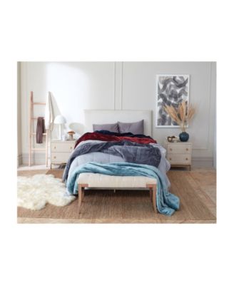 Luxury Plush Blanket, Full/Queen