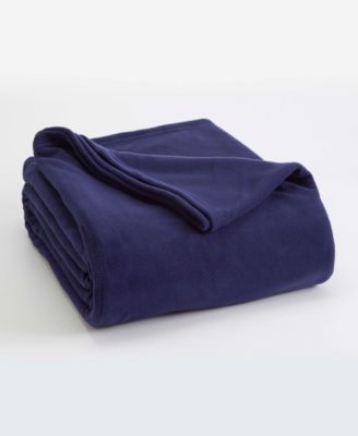 Brushed Microfleece Blanket, Full/Queen