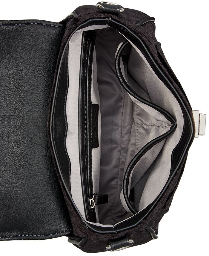 I.N.C. International Concepts Emiliee Velvet Mini Top Handle Handbag ...
