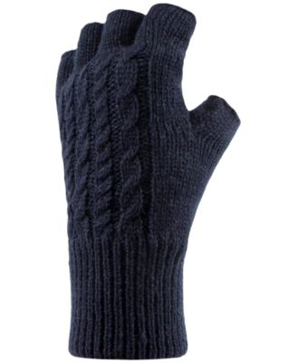 Ayla Cable Knit Fingerless Gloves