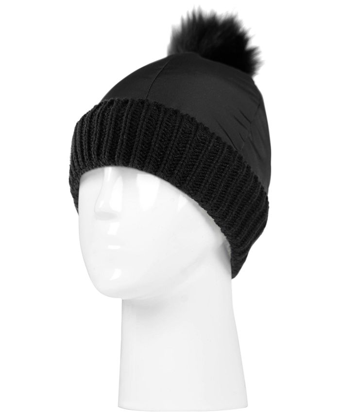 Heat Holders Women's Brooklyn WaterResistant PomPom Hat Macy's