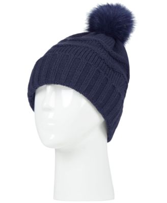 Women's Courtney Roll Up With Wispy Pom Hat 