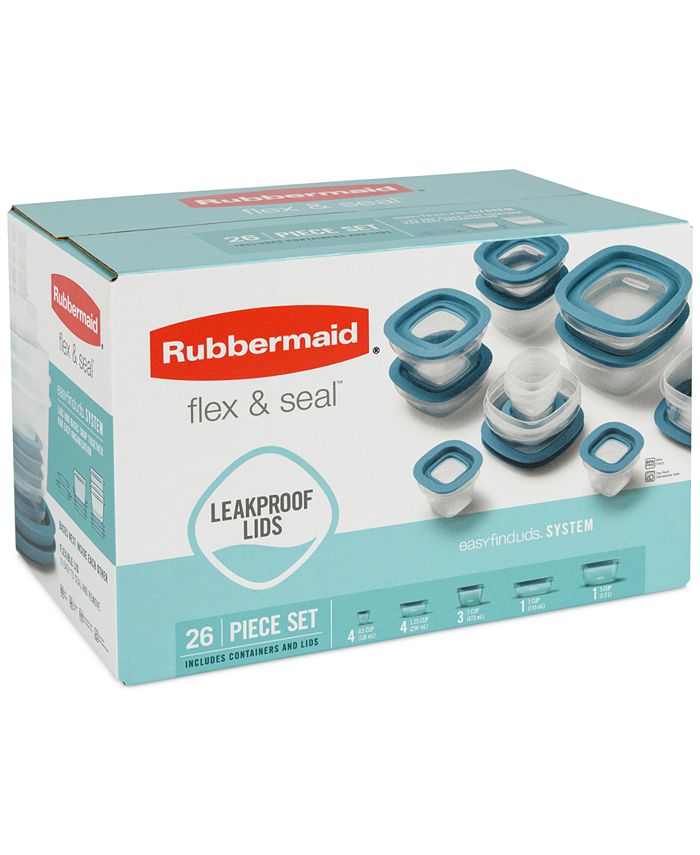 Rubbermaid 36-pc. Flex & Seal Food Storage Set