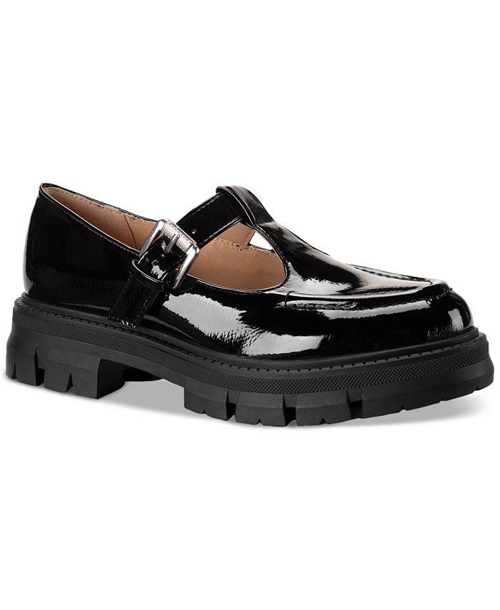 Lunnaa Buckled Mary Jane Flats Created for Macy s