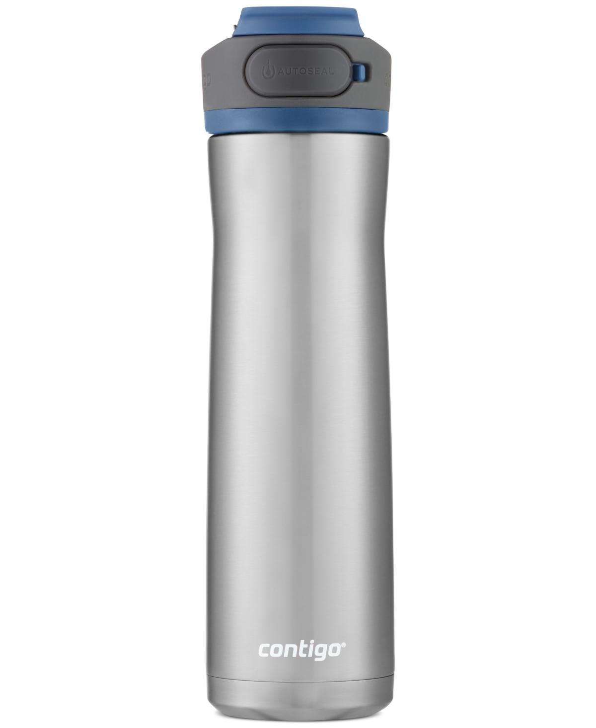 Contigo Cortland Chill 2.0 Stainless Steel Water Bottle In Silver