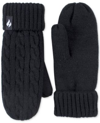 Jackie Cable Knit Mittens