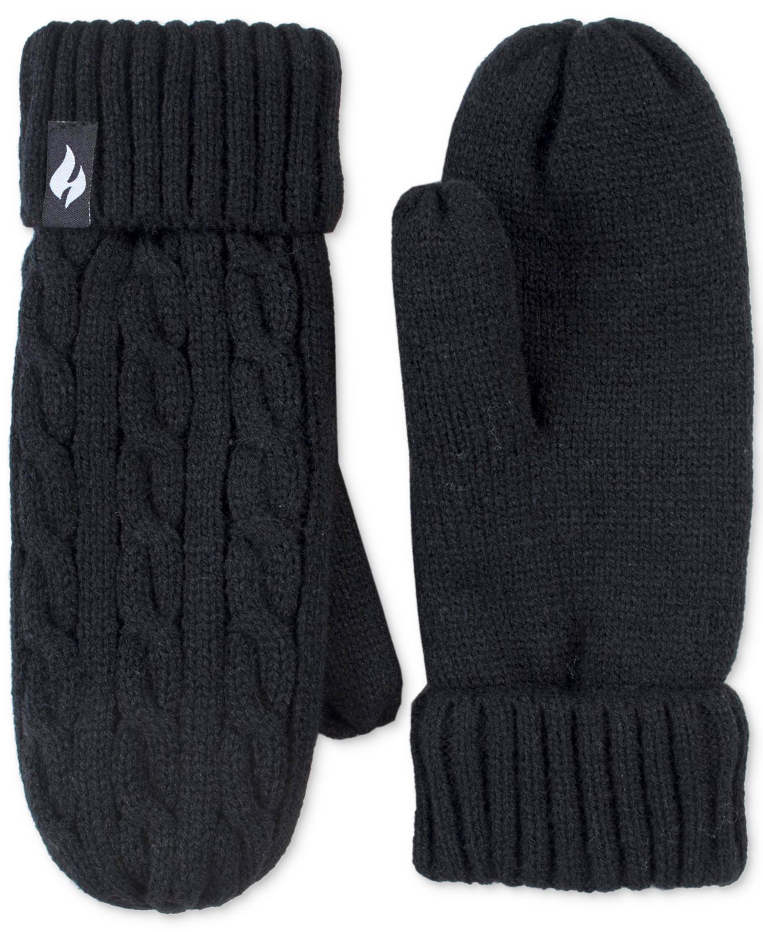 Jackie Cable Knit Mittens