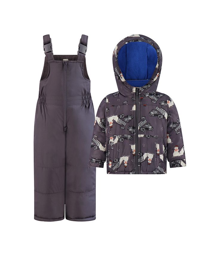 Carter's shop snowsuit boy
