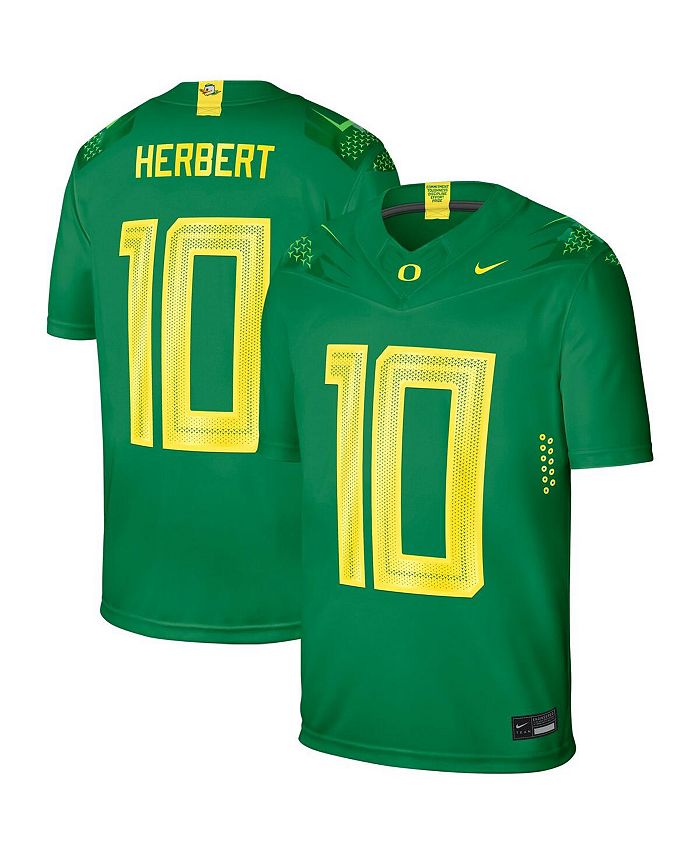 Nike Oregon Ducks Justin Herbert Football Jersey