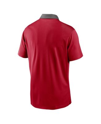Men's Red Tampa Bay Buccaneers Vapor Performance Polo Shirt