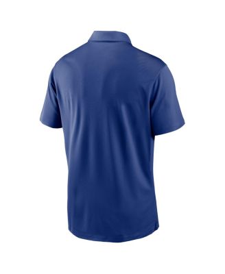 Men's Royal New York Giants Vapor Performance Polo Shirt